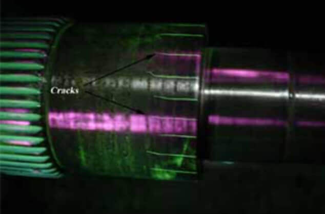 Magnetic particle testing